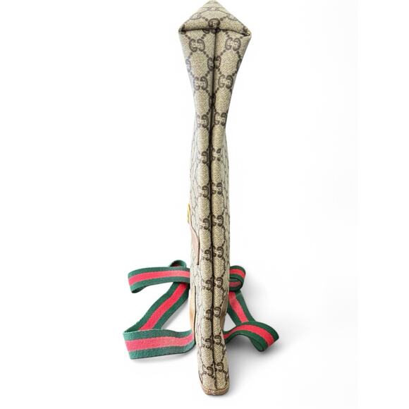 Vintage Rare GUCCI GG Plus Sherry Line Tote Bag - Picture 10 of 11